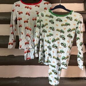 Free Birdees tractor PJ’s! 3T 2 pairs!